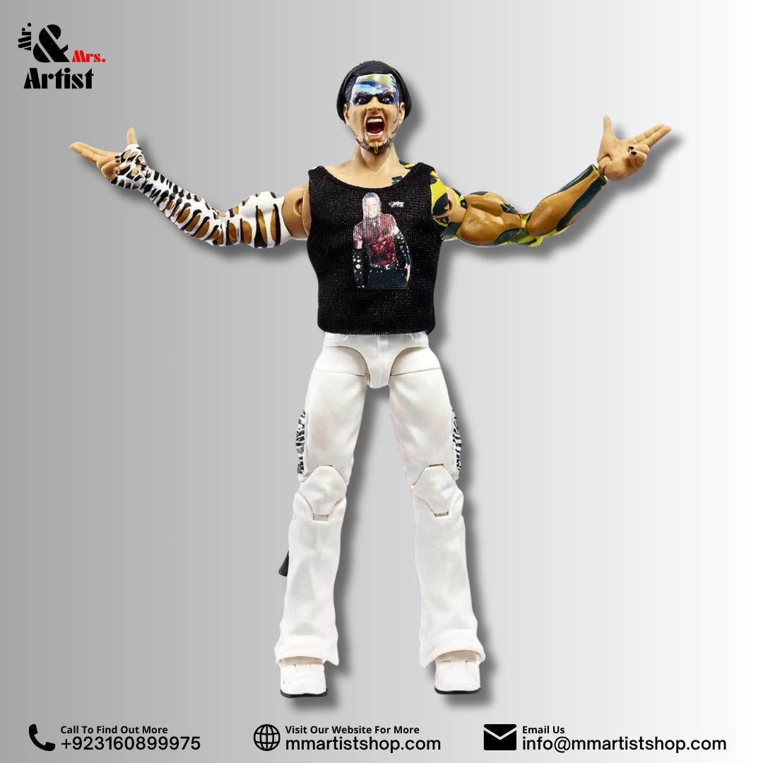 [In Stock] WWE Ultimate Edition 14 Jeff Hardy