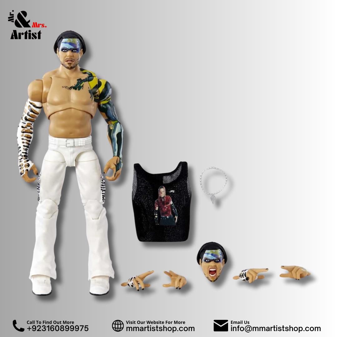 [In Stock] WWE Ultimate Edition 14 Jeff Hardy