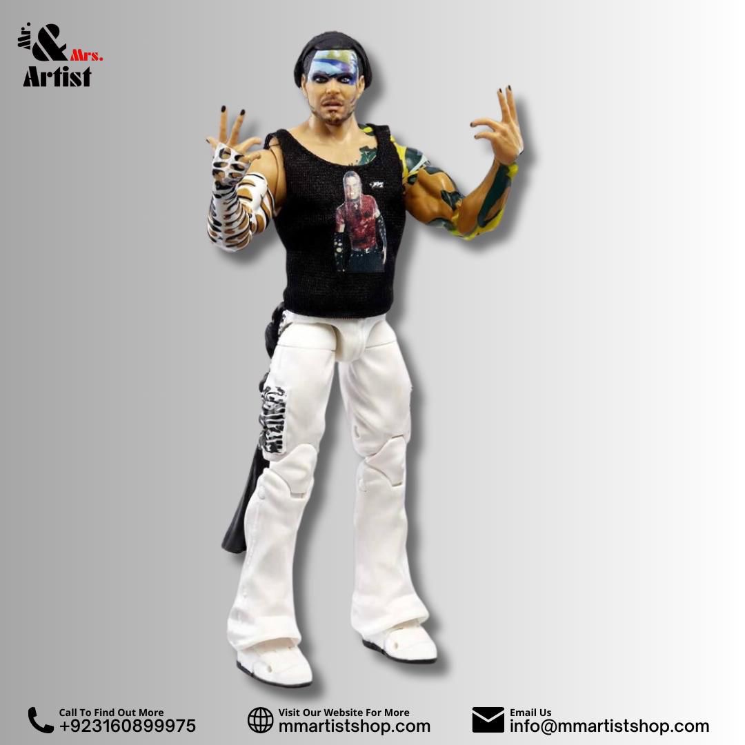 [In Stock] WWE Ultimate Edition 14 Jeff Hardy