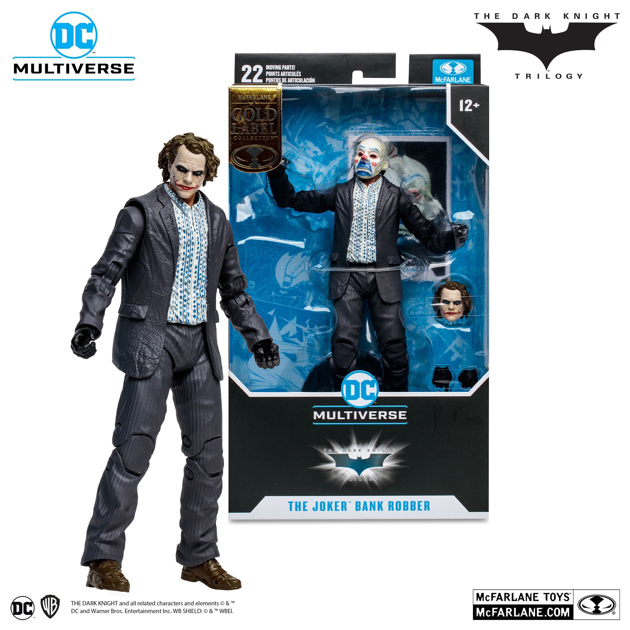 [In Stock] The Joker (Bank Robber) GOLD LABEL