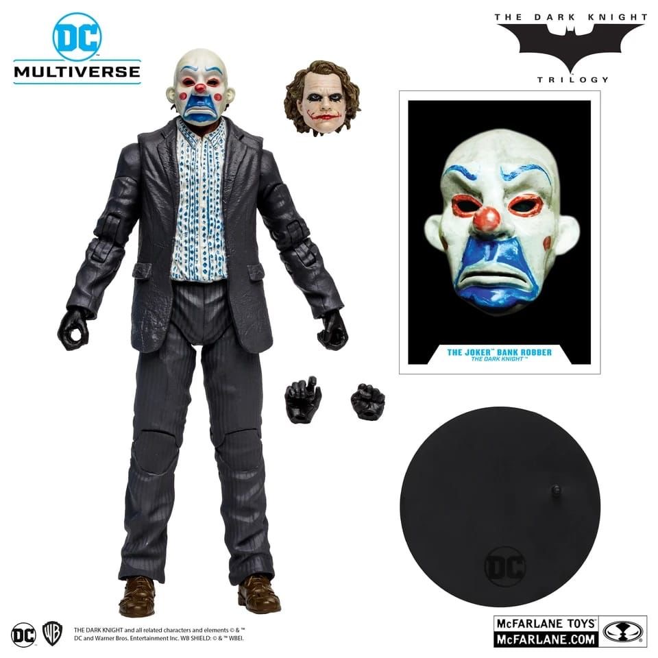 [In Stock] The Joker (Bank Robber) GOLD LABEL