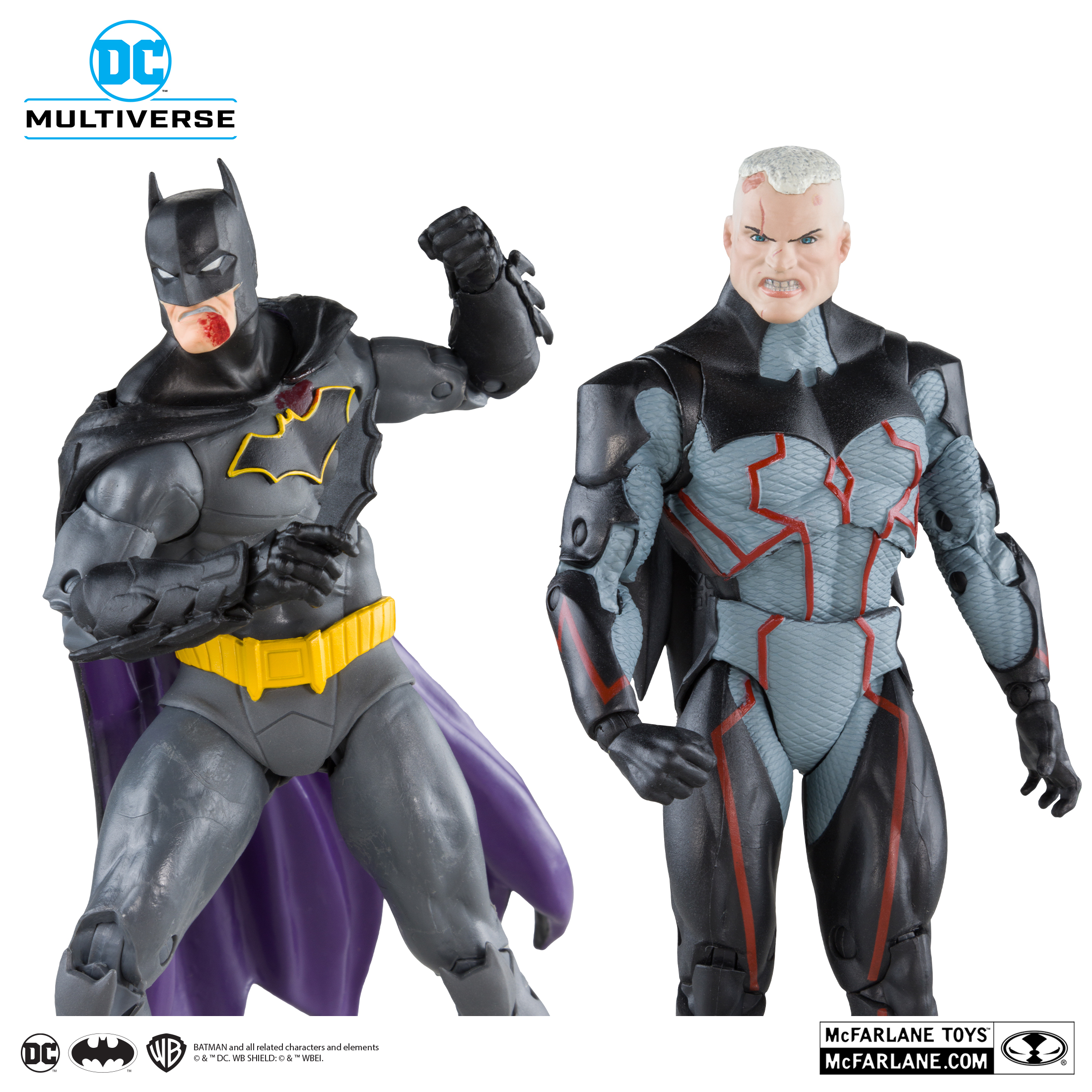 [In Stock] Omega VS Batman 2PK (GOLD LABEL)