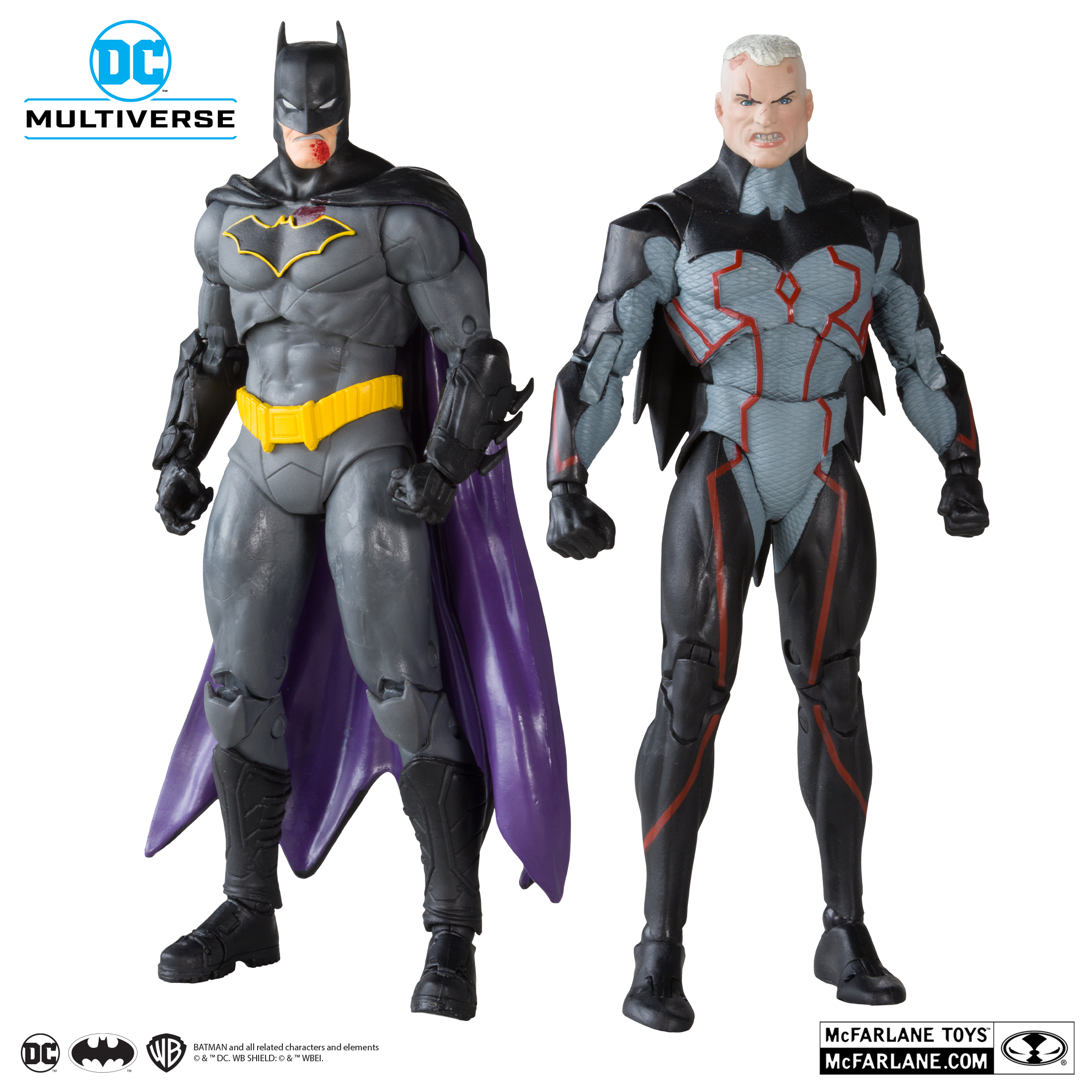 [In Stock] Omega VS Batman 2PK (GOLD LABEL)
