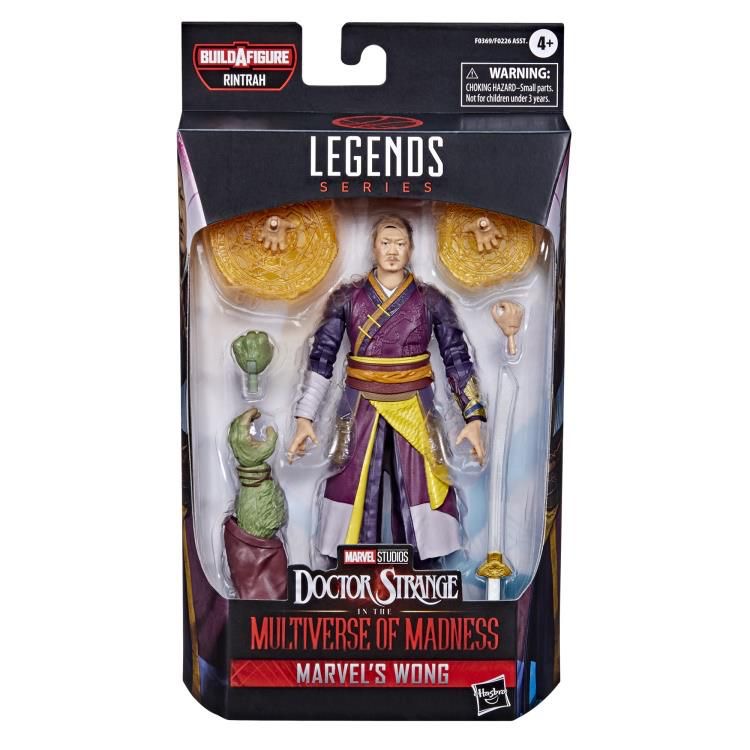 [In Stock] Doctor Strange in the Multiverse of Madness Marvel Legends Wong (Rintrah BAF)