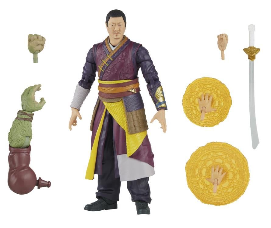 [In Stock] Doctor Strange in the Multiverse of Madness Marvel Legends Wong (Rintrah BAF)