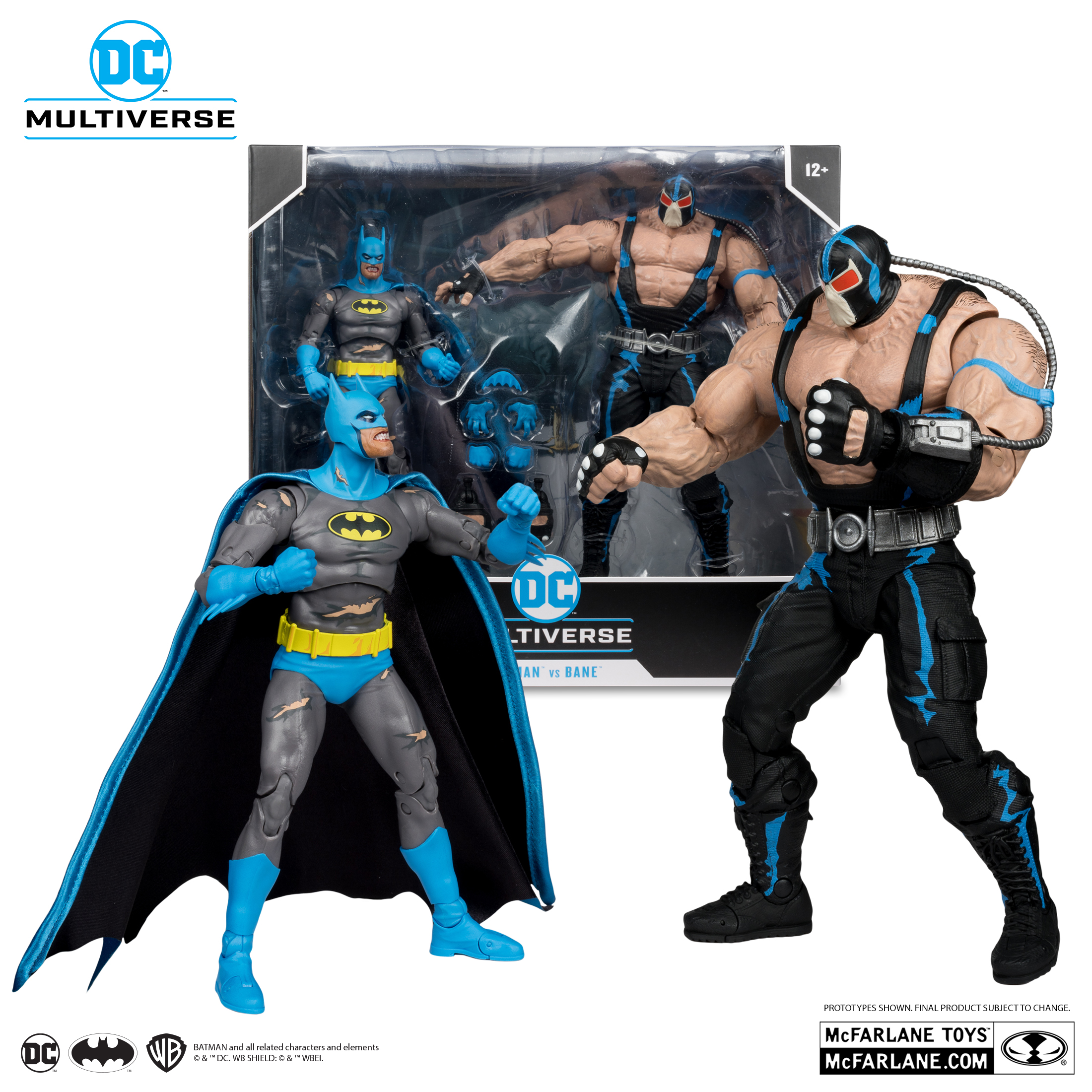 [On Order] BATMAN VS BANE 2PK
