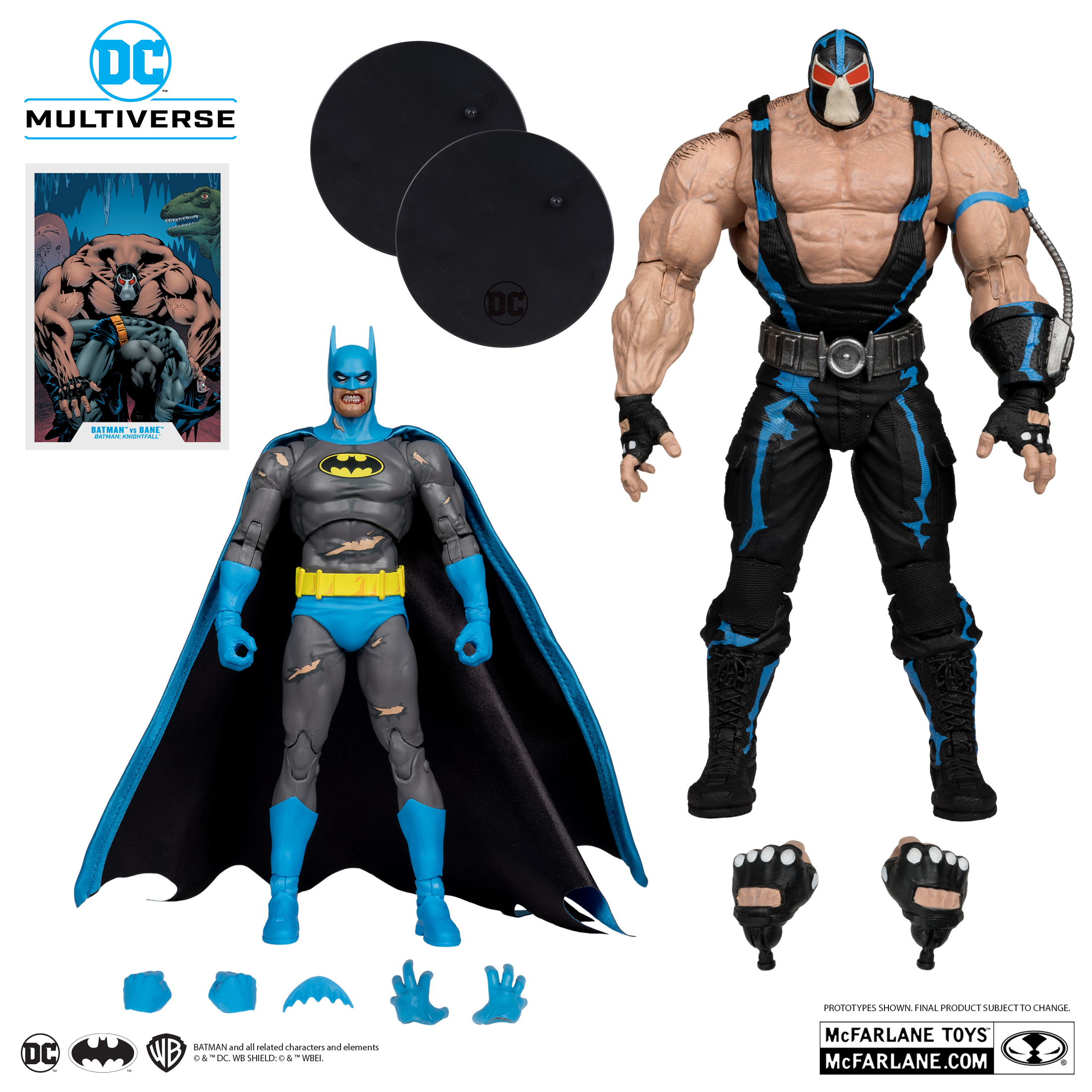 [On Order] BATMAN VS BANE 2PK