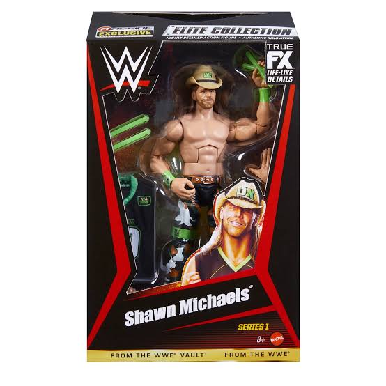 [On Order] Shawn Michaels (DX) - WWE From the Vault Ringside Exclusive Series 1