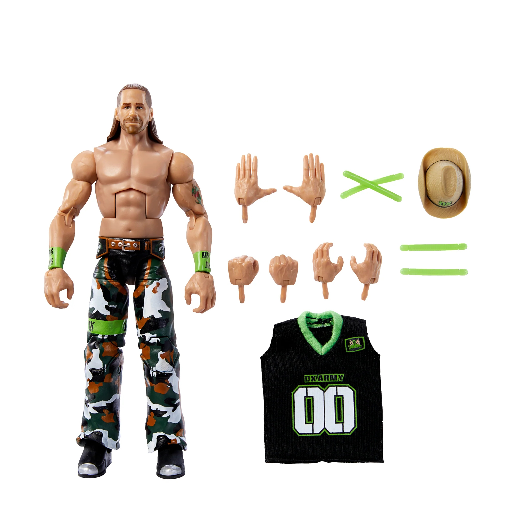 [On Order] Shawn Michaels (DX) - WWE From the Vault Ringside Exclusive Series 1