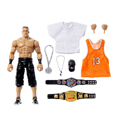 [On Order] John Cena (2 Spinner Belts) - WWE From the Vault Ringside Exclusive Series 1