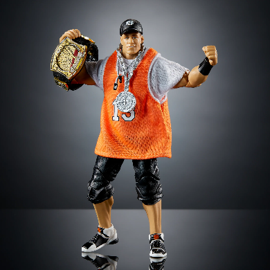 [On Order] John Cena (2 Spinner Belts) - WWE From the Vault Ringside Exclusive Series 1