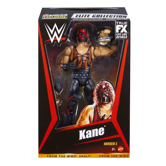 [On Order] Hardcore Kane - WWE From the Vault Ringside Exclusive Series 1