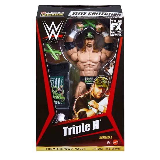 [In Stock] Triple H (DX) - WWE From the Vault Ringside Exclusive Series 1