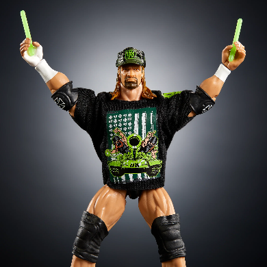 [In Stock] Triple H (DX) - WWE From the Vault Ringside Exclusive Series 1