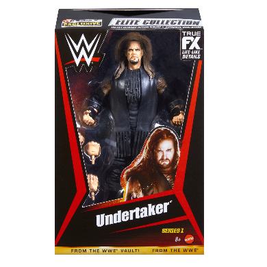[On Order] Undertaker (with Wings) - WWE From the Vault Ringside Exclusive Series 1