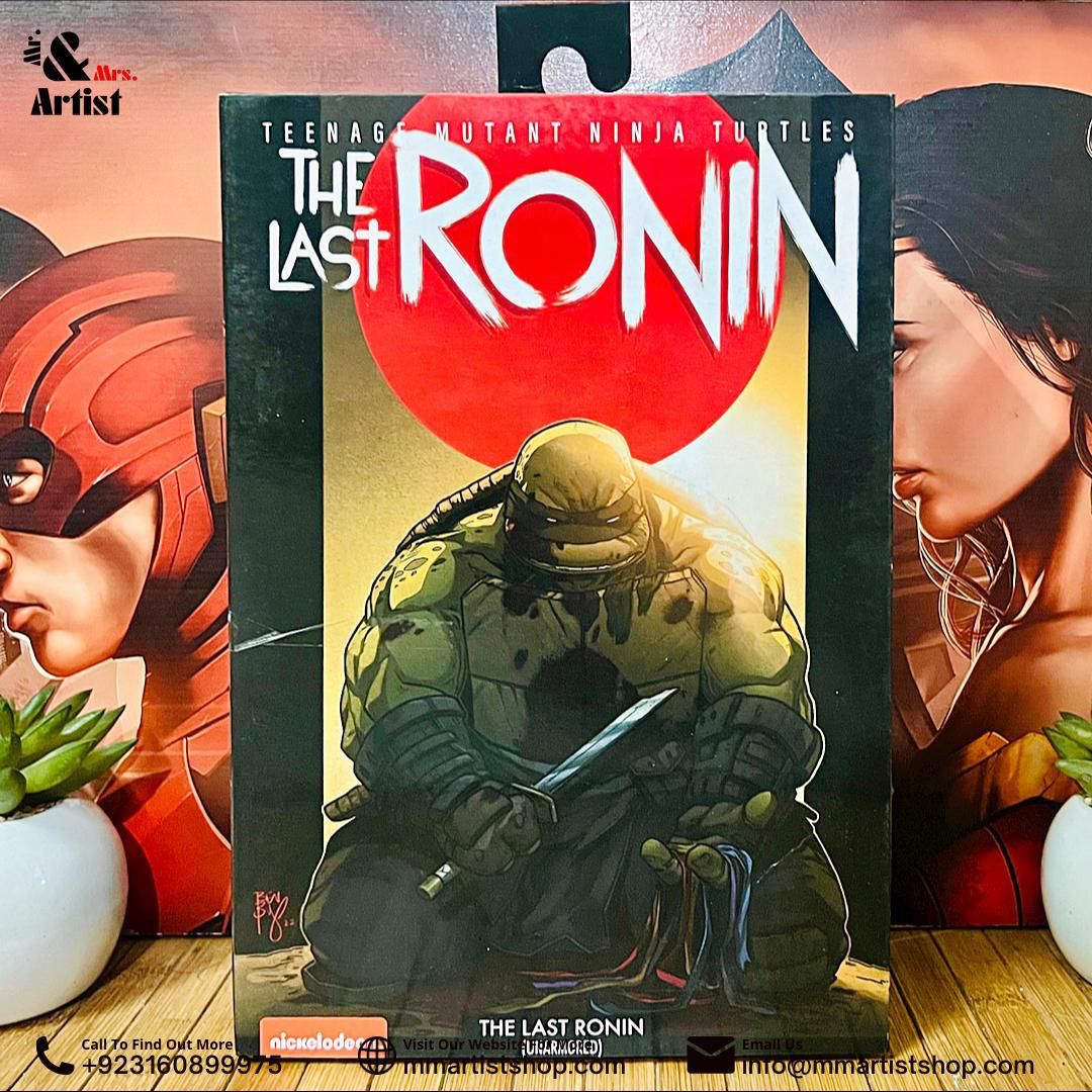 [On Order] Teenage Mutant Ninja Turtles: The Last Ronin Ultimate The Last Ronin (Unarmored)