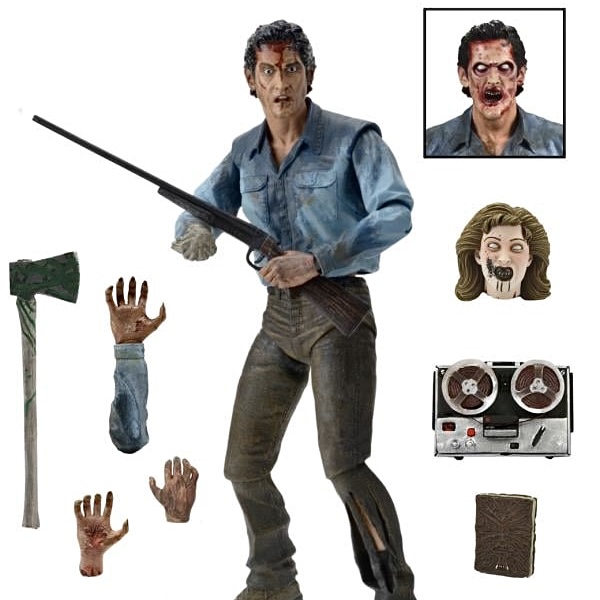 [On Order] Evil Dead 2 Ultimate Ash Action Figure
