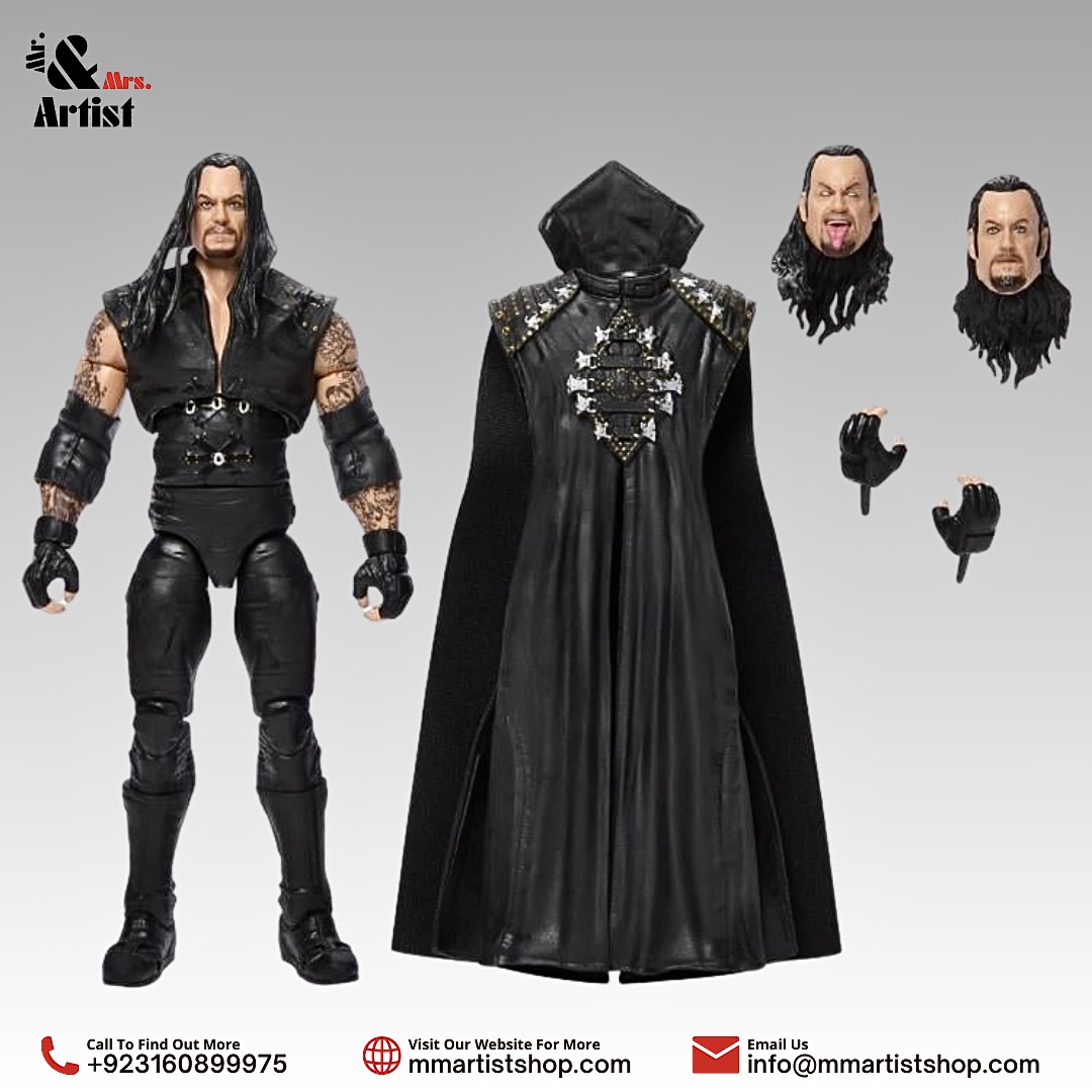 [In Stock] Undertaker - WWE Ultimate Edition 20