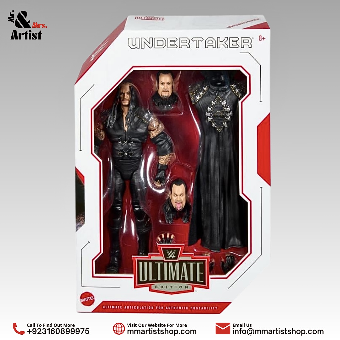 [In Stock] Undertaker - WWE Ultimate Edition 20