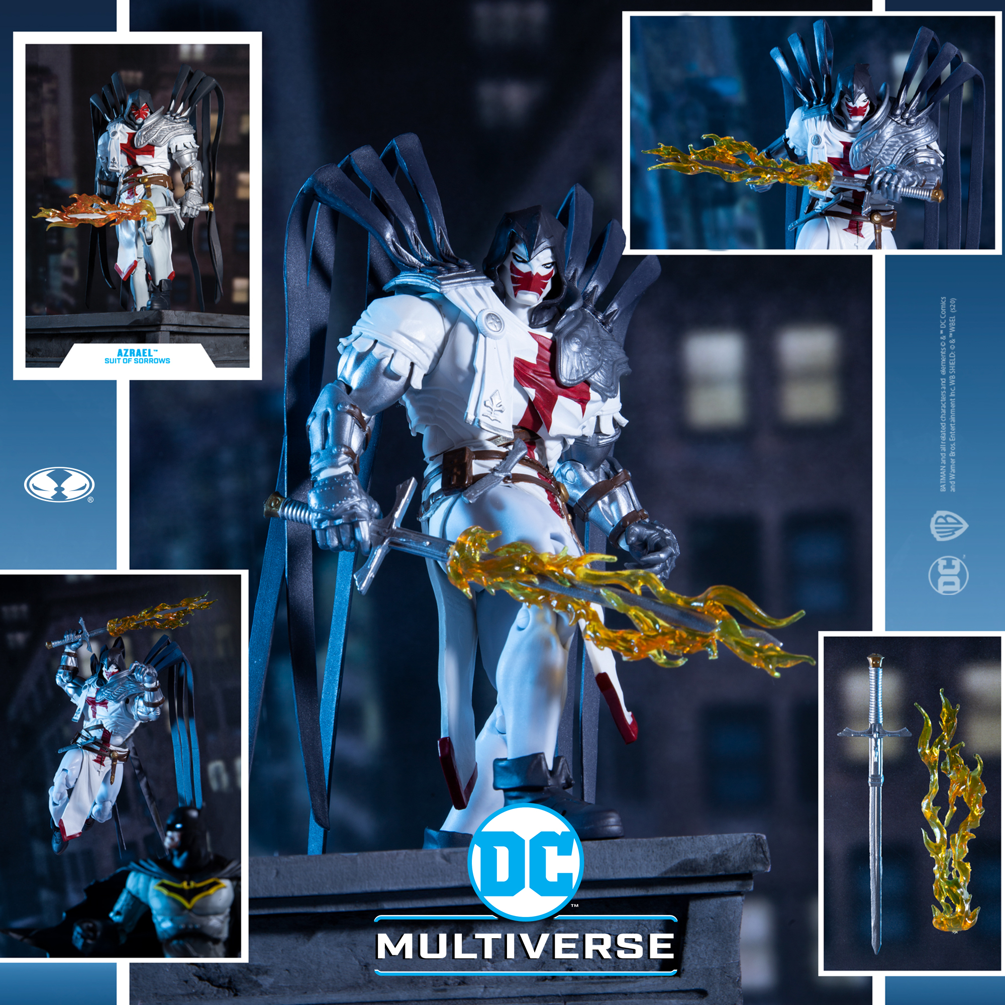 AZRAEL™ SUIT OF SORROWS (GOLD LABEL)