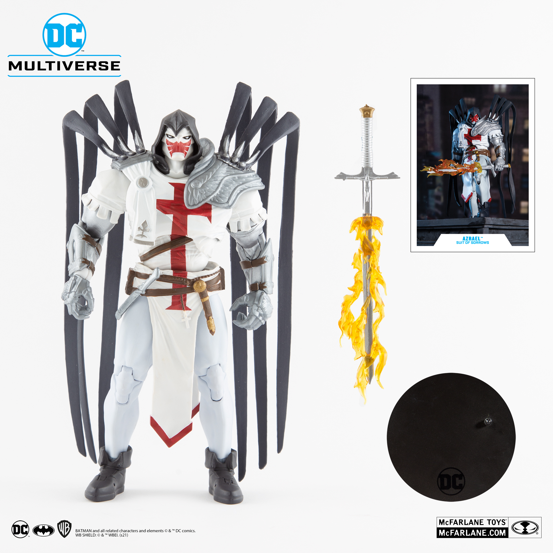 AZRAEL™ SUIT OF SORROWS (GOLD LABEL)