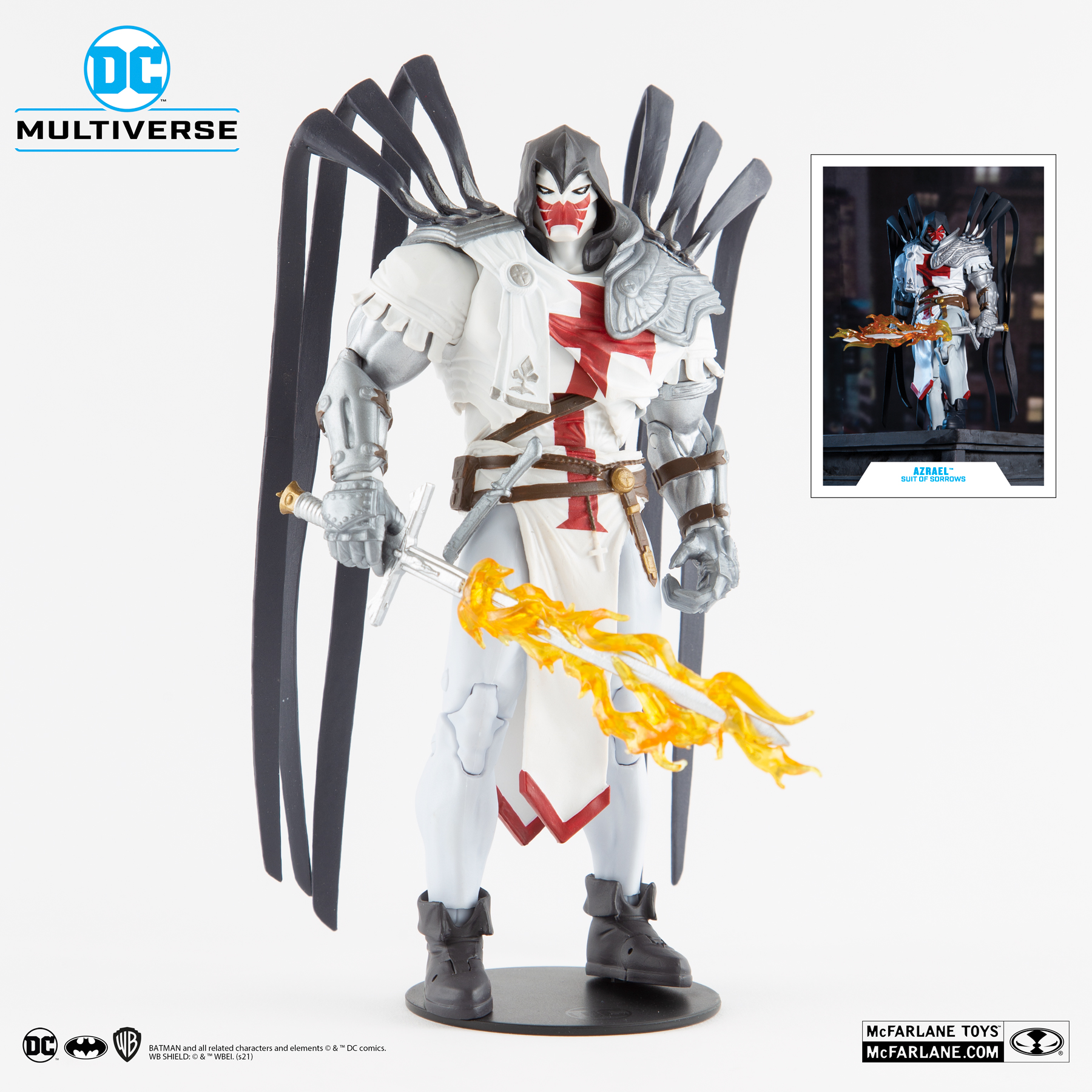 AZRAEL™ SUIT OF SORROWS (GOLD LABEL)