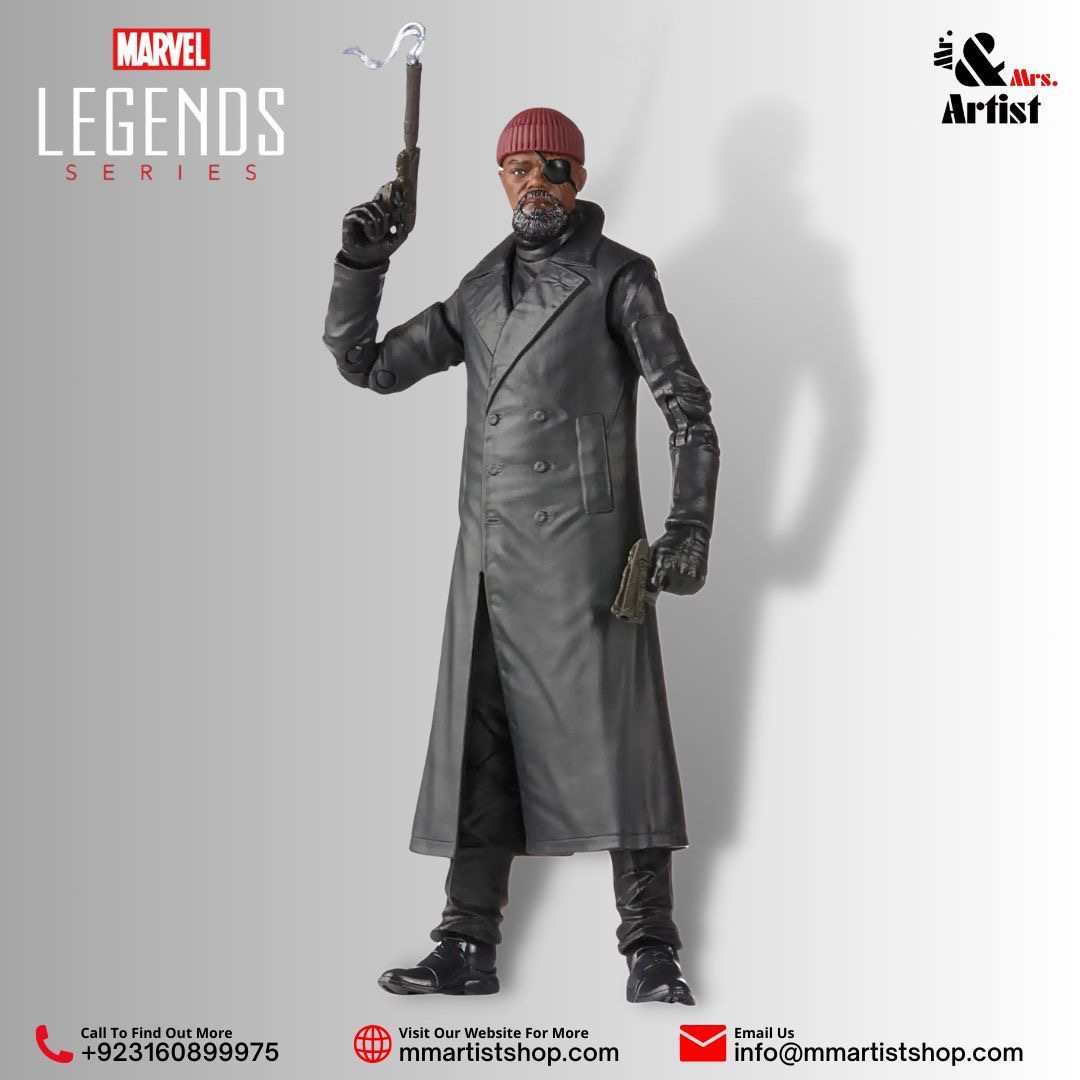 [In Stock] Secret Invasion Marvel Legends Nick Fury