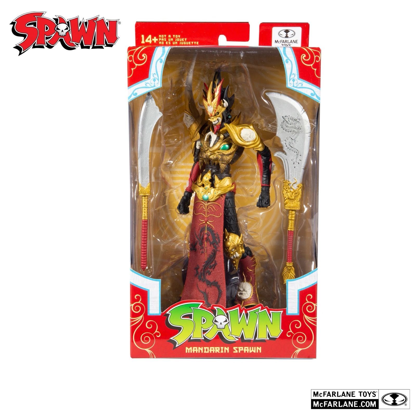 [In Stock] Mandarin Spawn (RED VARIANT)