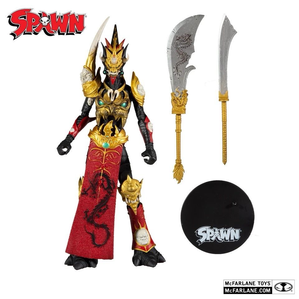 [In Stock] Mandarin Spawn (RED VARIANT)