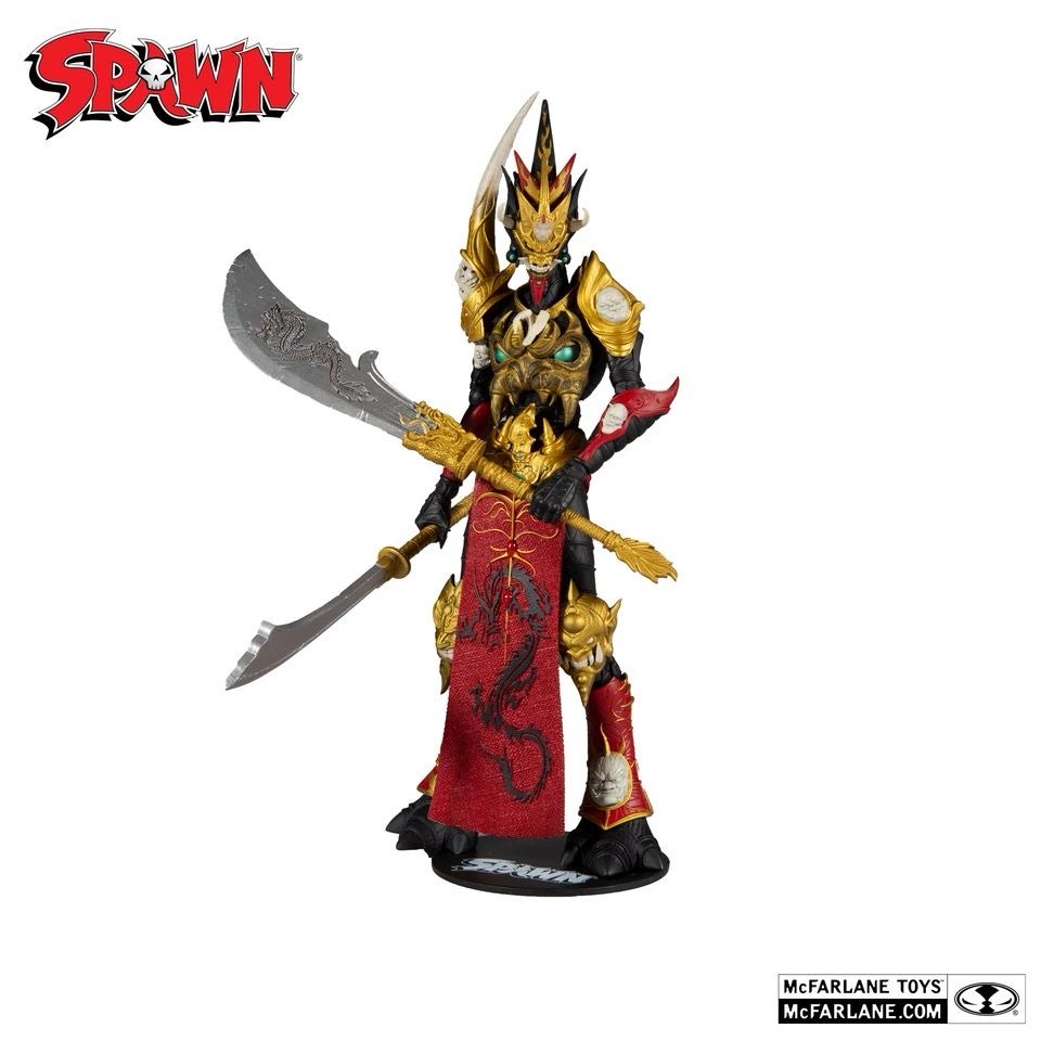 [In Stock] Mandarin Spawn (RED VARIANT)