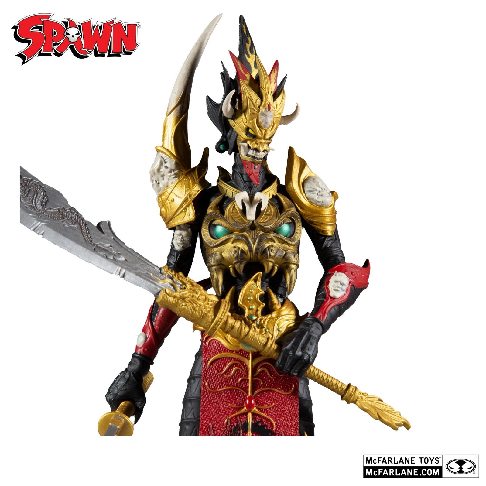 [In Stock] Mandarin Spawn (RED VARIANT)