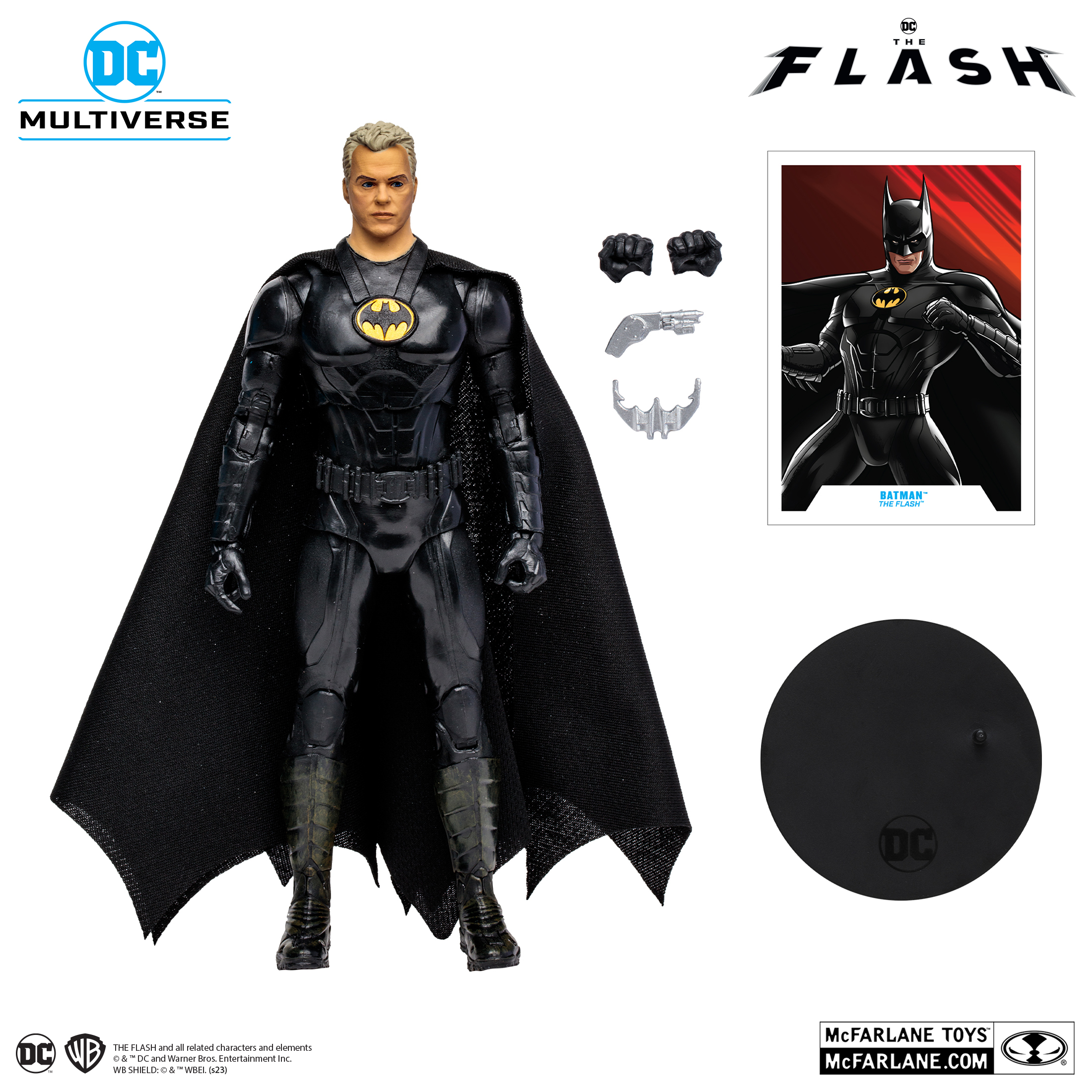 [In Stock] Batman Multiverse Unmasked (GOLD LABEL) (THE FLASH MOVIE)