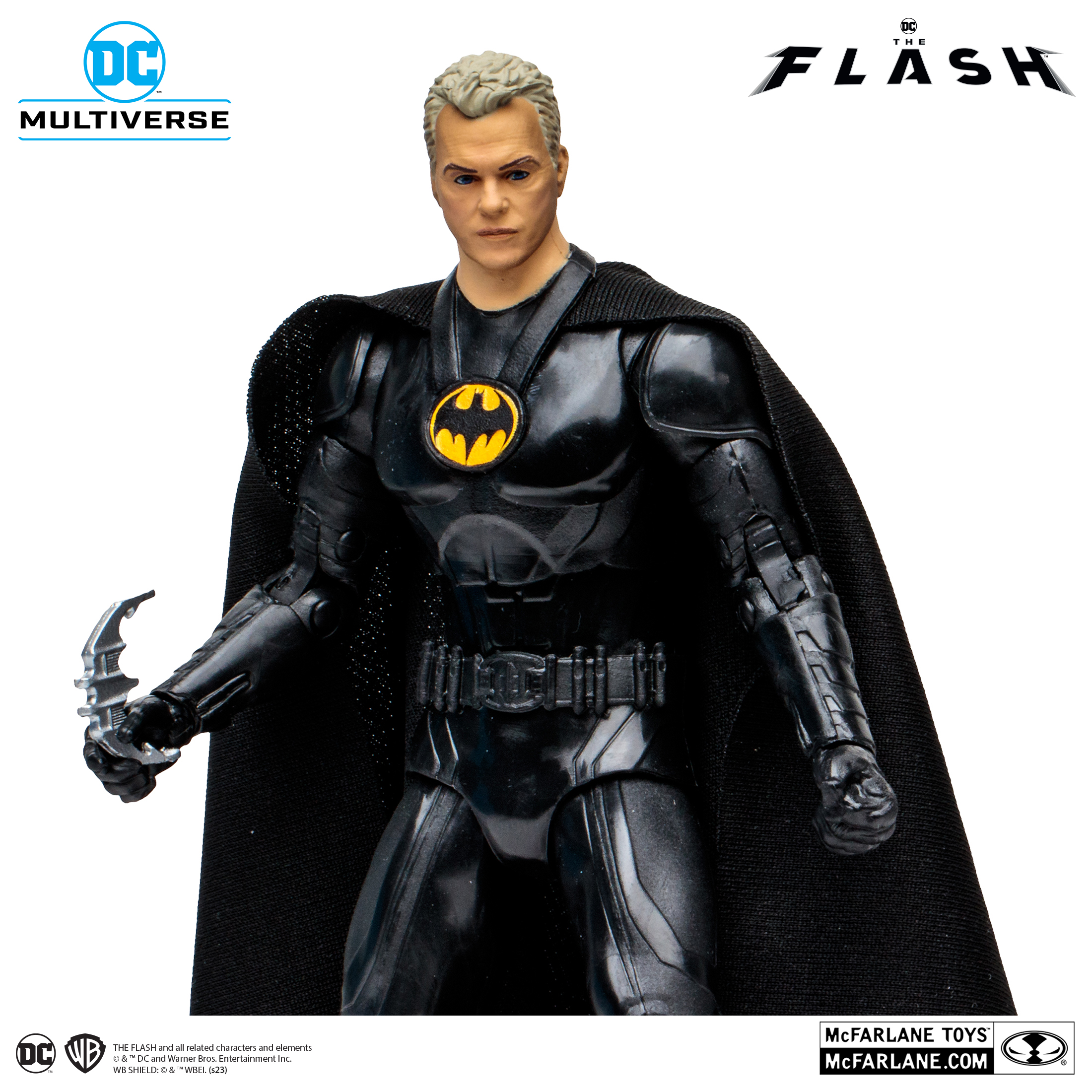 [In Stock] Batman Multiverse Unmasked (GOLD LABEL) (THE FLASH MOVIE)