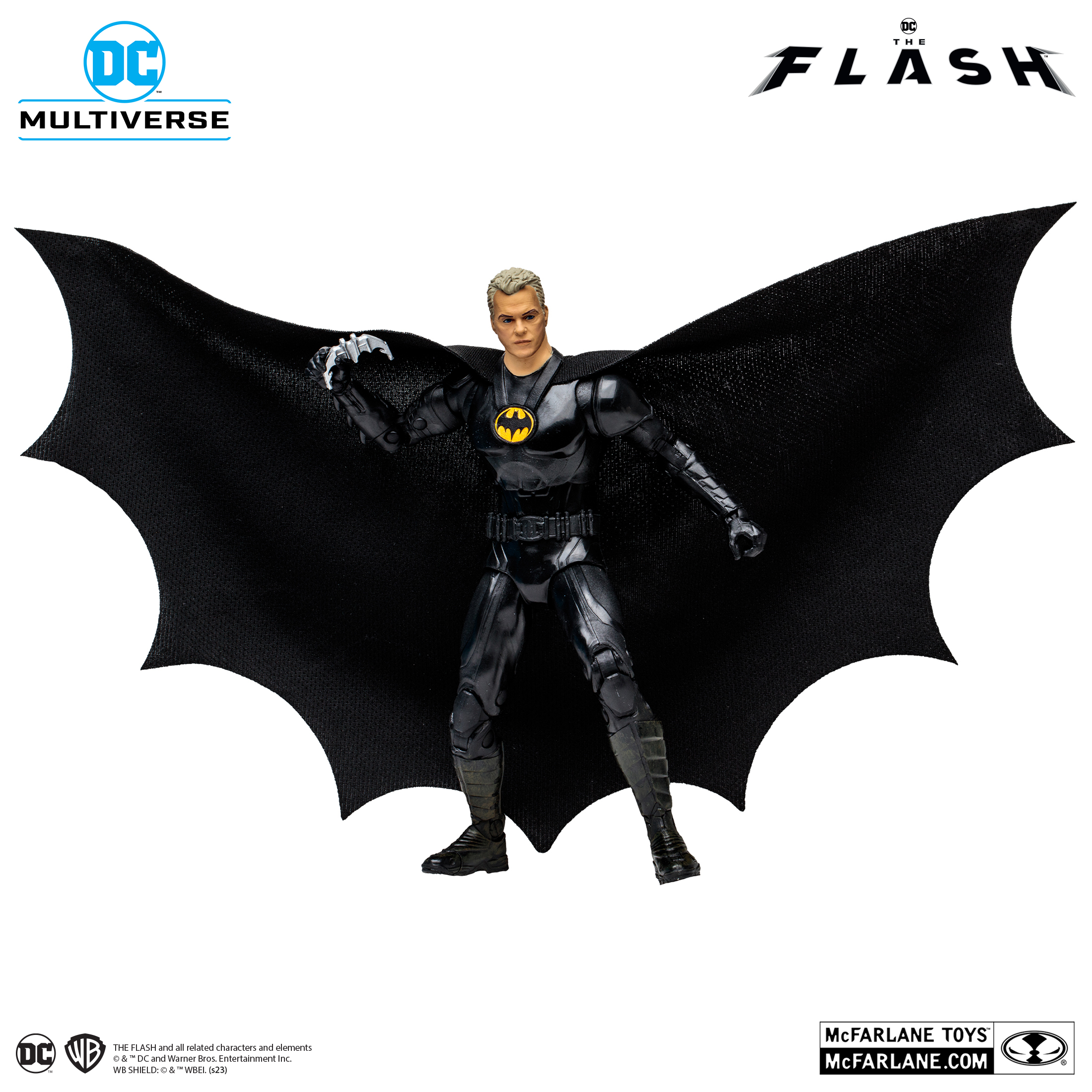 [In Stock] Batman Multiverse Unmasked (GOLD LABEL) (THE FLASH MOVIE)