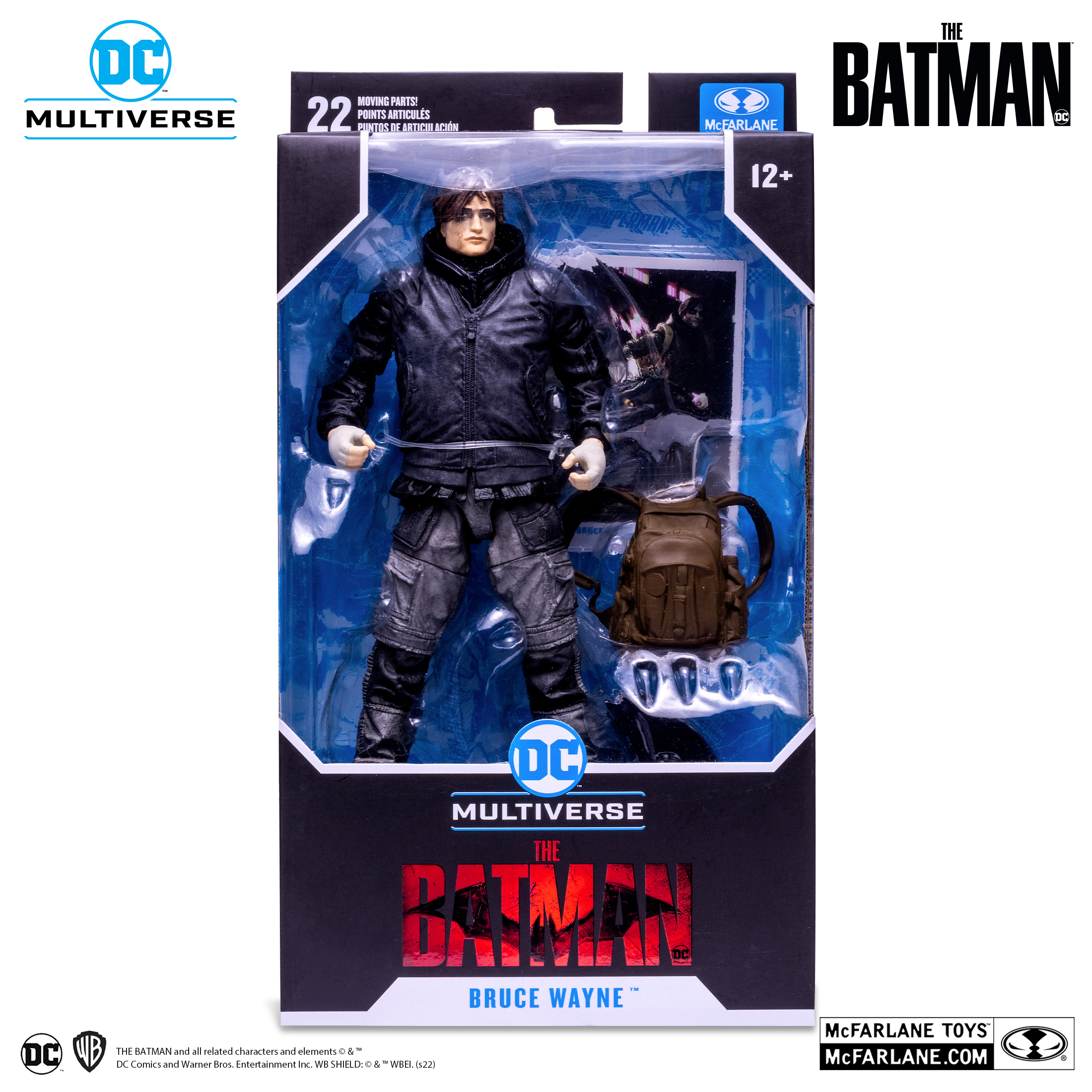 [In Stock] Bruce Wayne Drifter (UNMASKED)