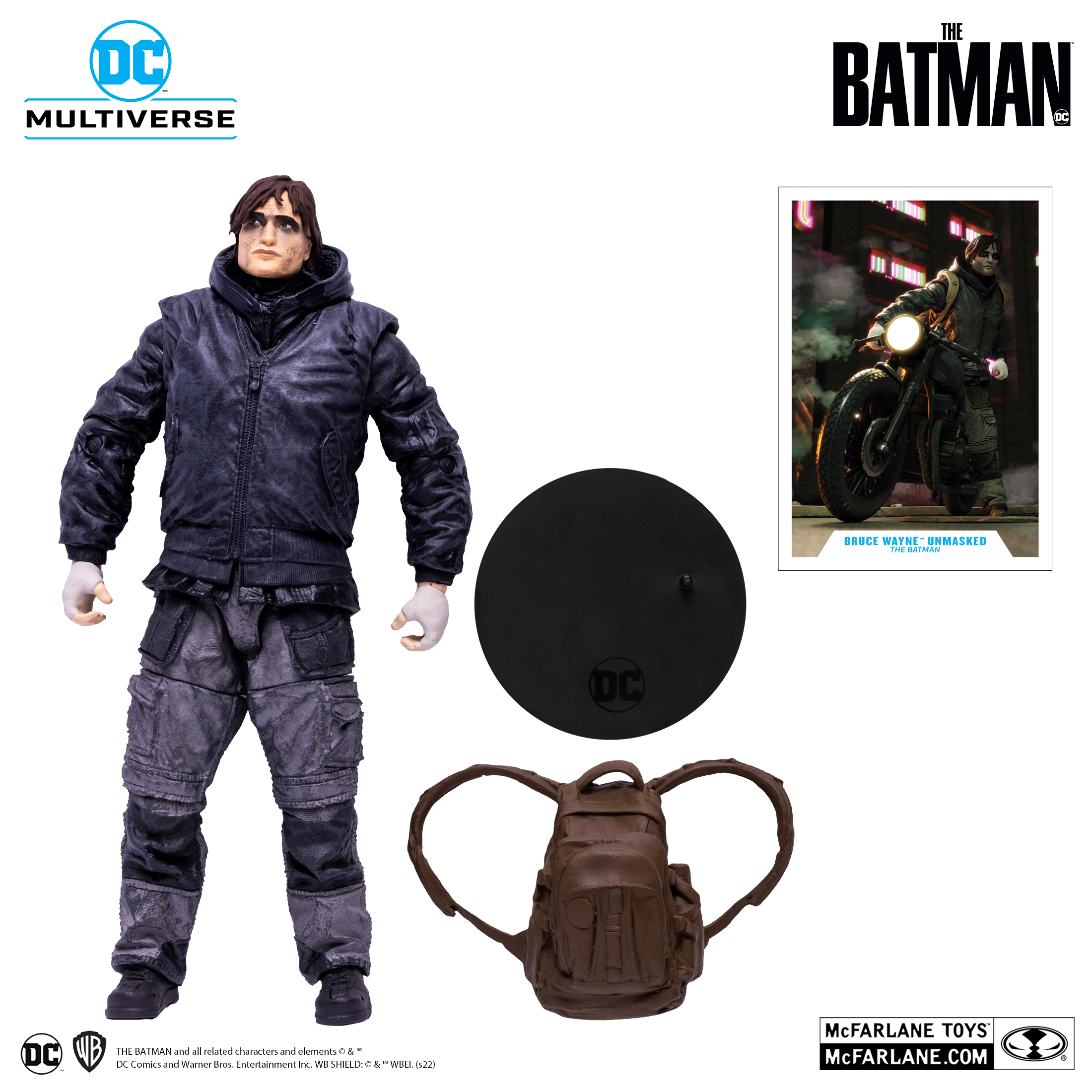 [In Stock] Bruce Wayne Drifter (UNMASKED)