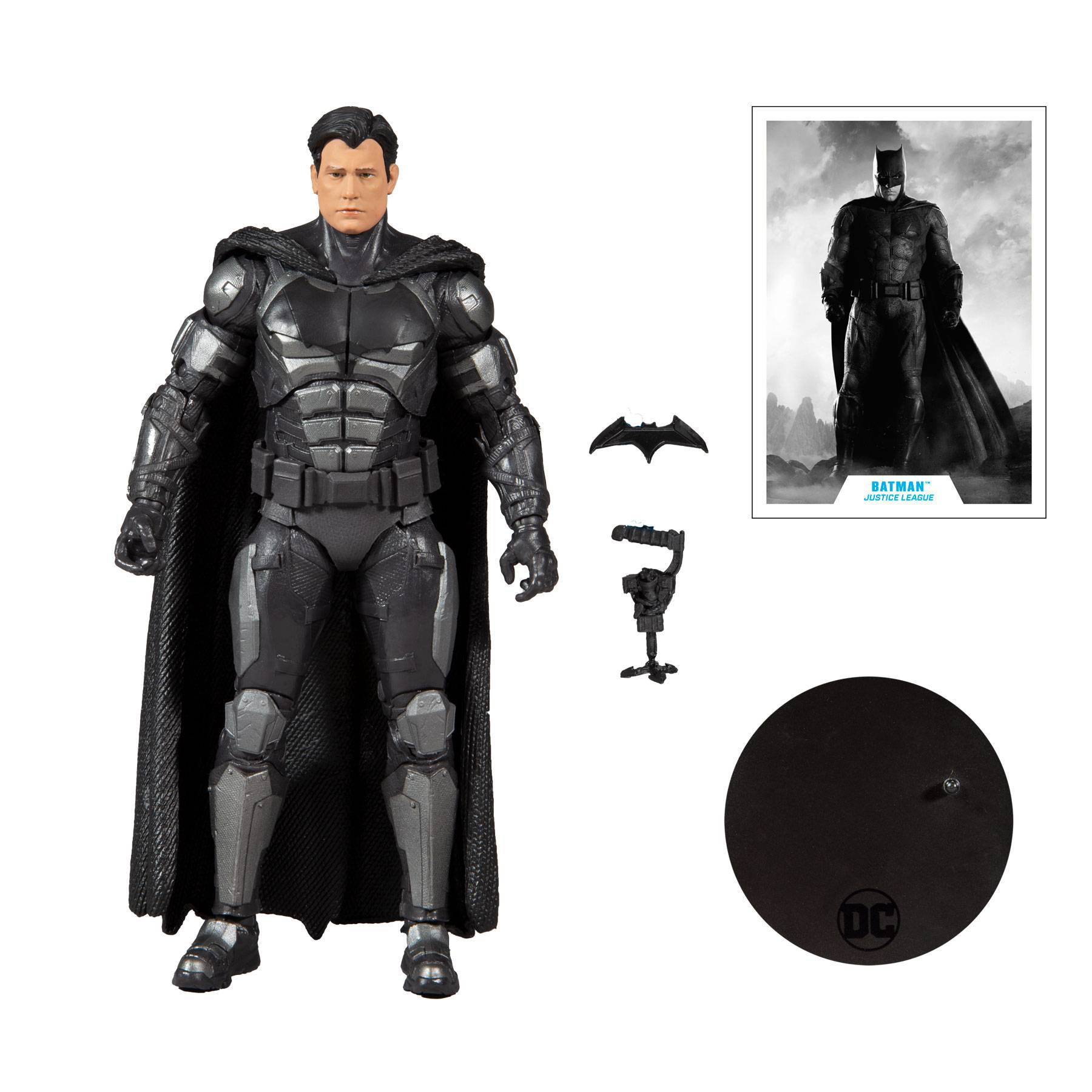 [In Stock] DC JUSTICE League Movie – Batman (BRUCE WAYNE)