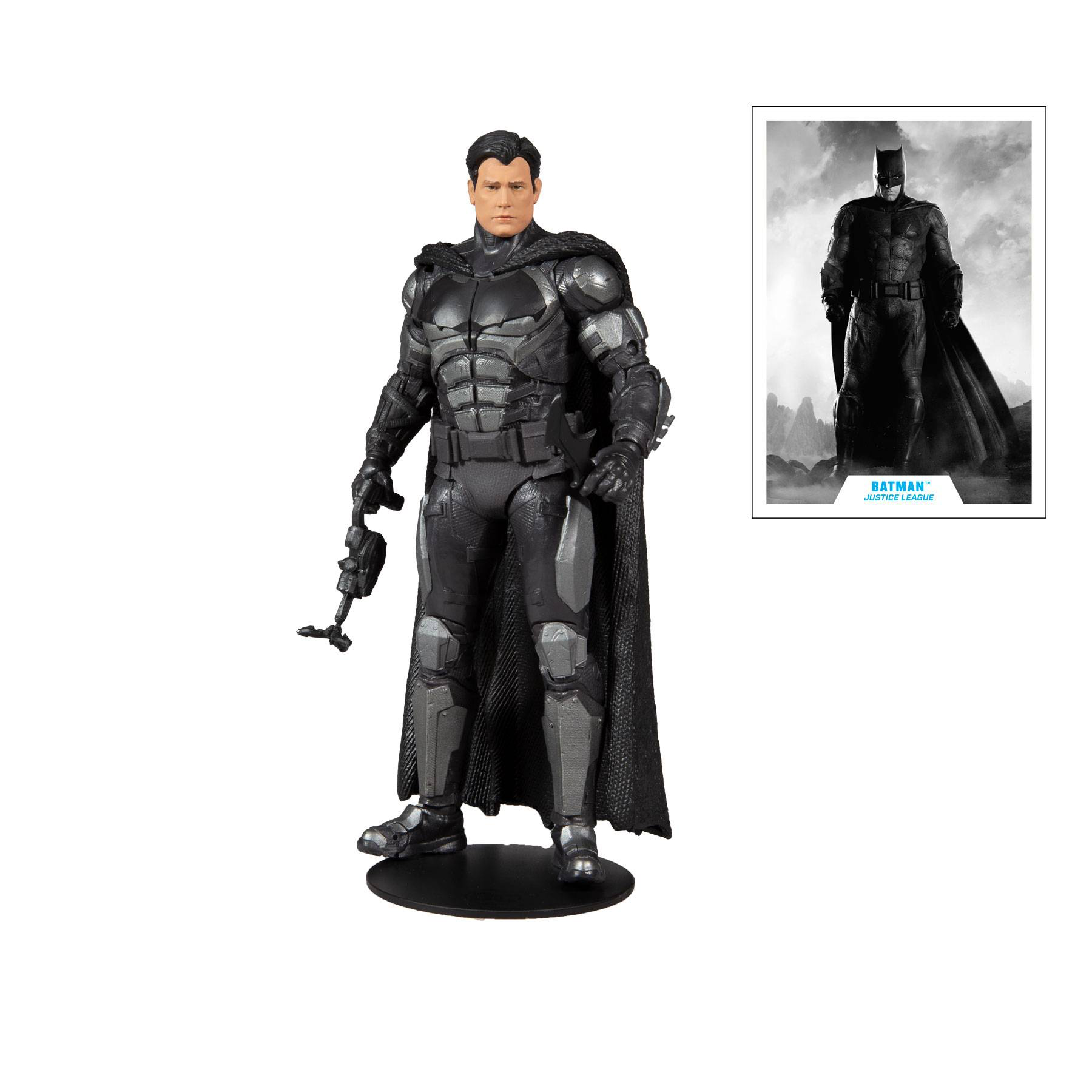 [In Stock] DC JUSTICE League Movie – Batman (BRUCE WAYNE)