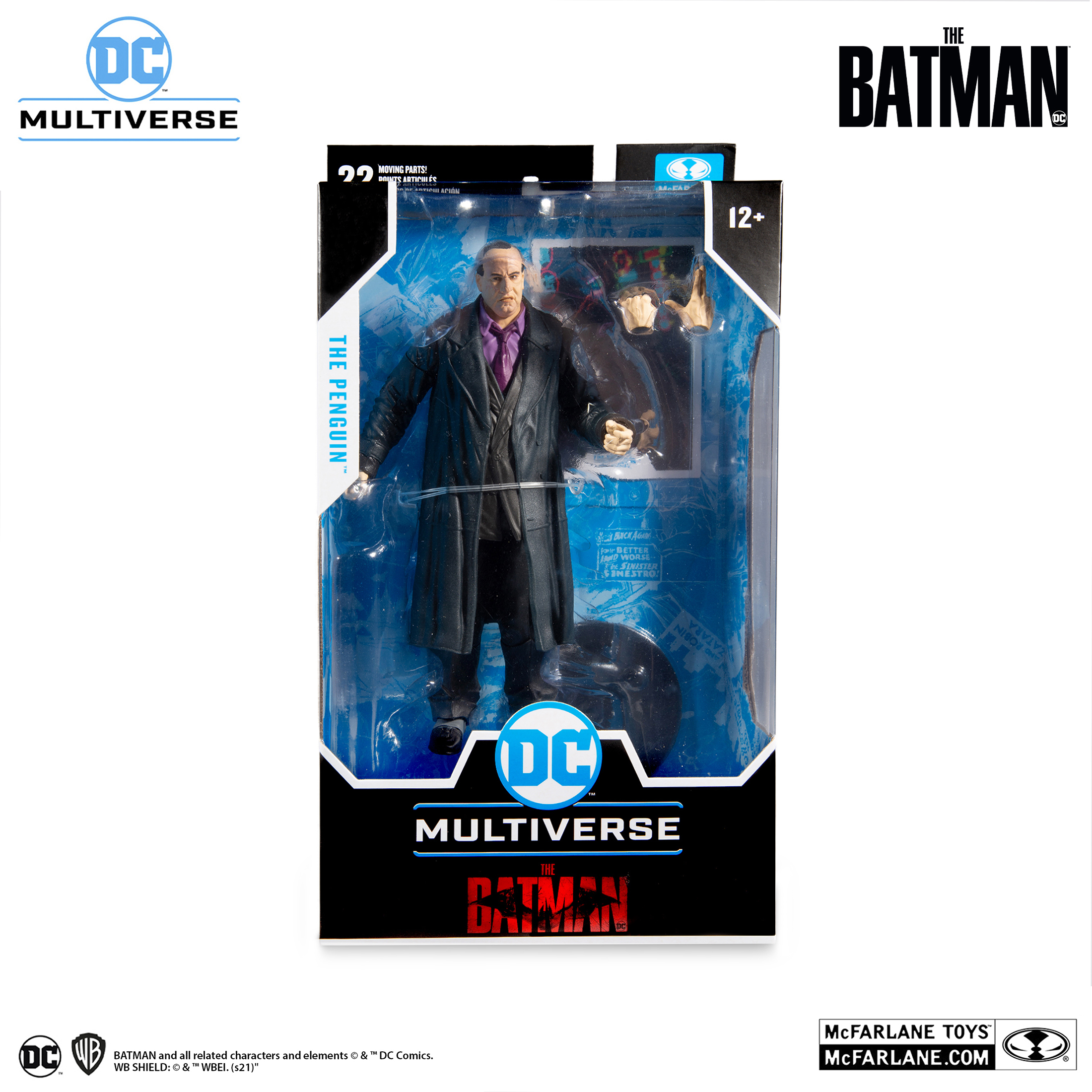 [In Stock] The Penguin (THE BATMAN MOVIE) Action Figure