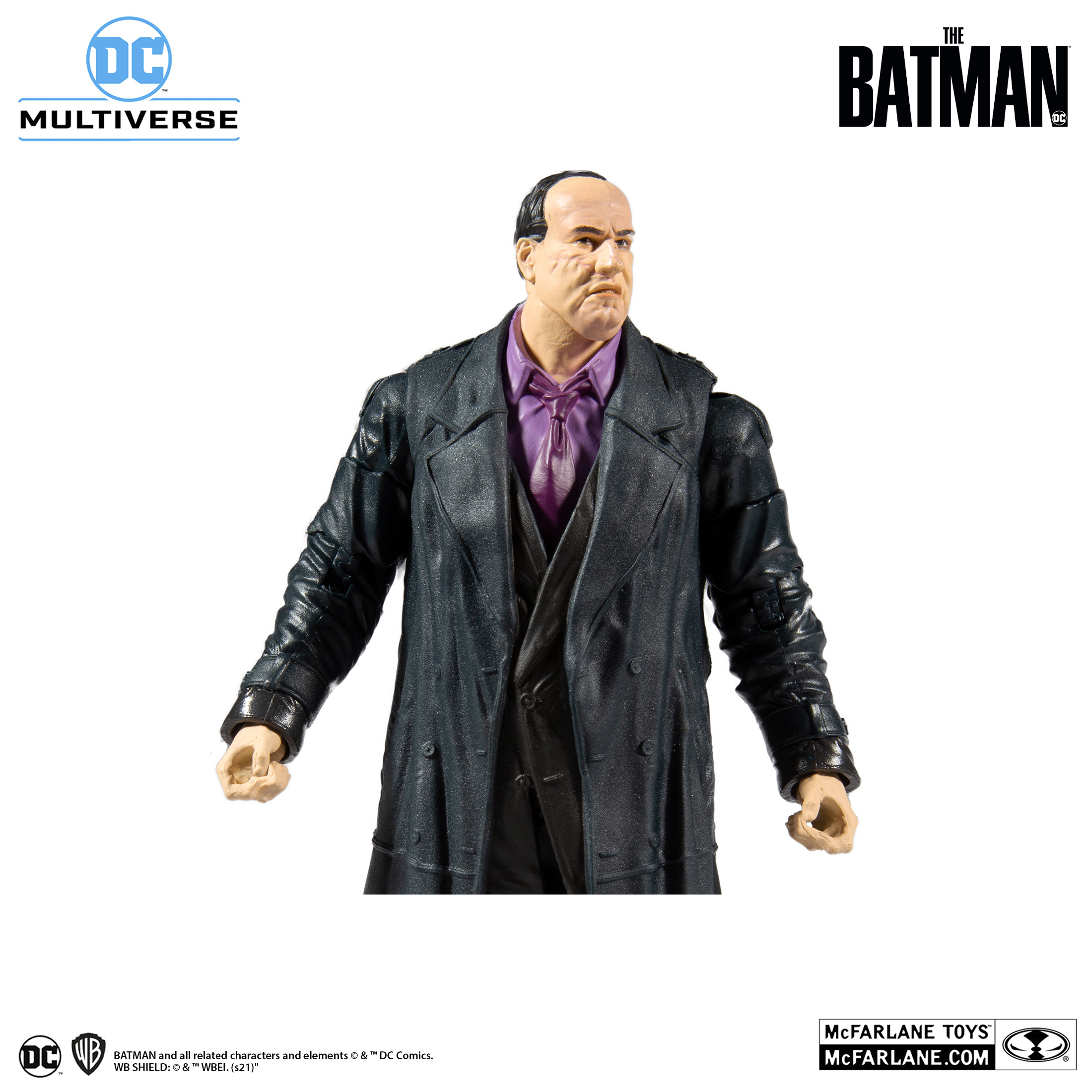 [In Stock] The Penguin (THE BATMAN MOVIE) Action Figure