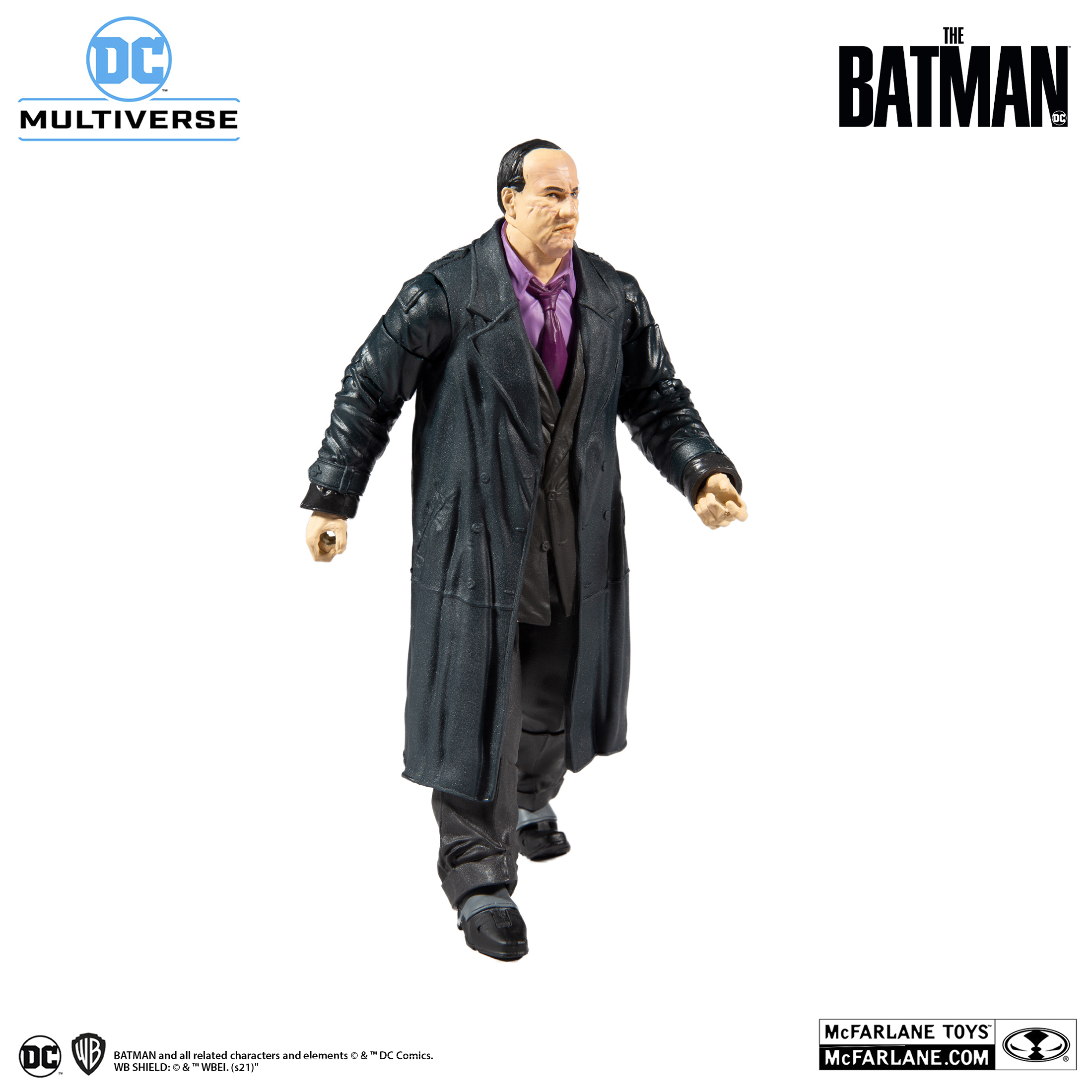[In Stock] The Penguin (THE BATMAN MOVIE) Action Figure