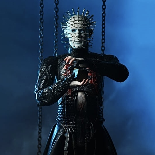 [In Stock] Hellraiser Ultimate Pinhead Action Figure