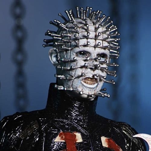 [In Stock] Hellraiser Ultimate Pinhead Action Figure