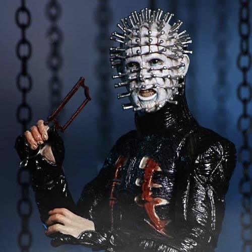 [In Stock] Hellraiser Ultimate Pinhead Action Figure
