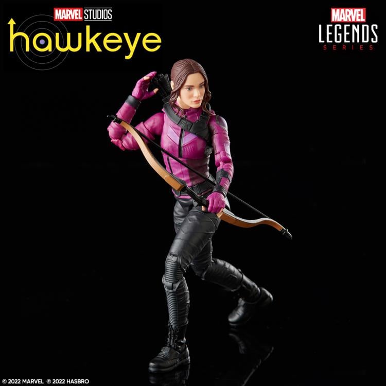 [In Stock] Hawkeye Marvel Legends Kate Bishop