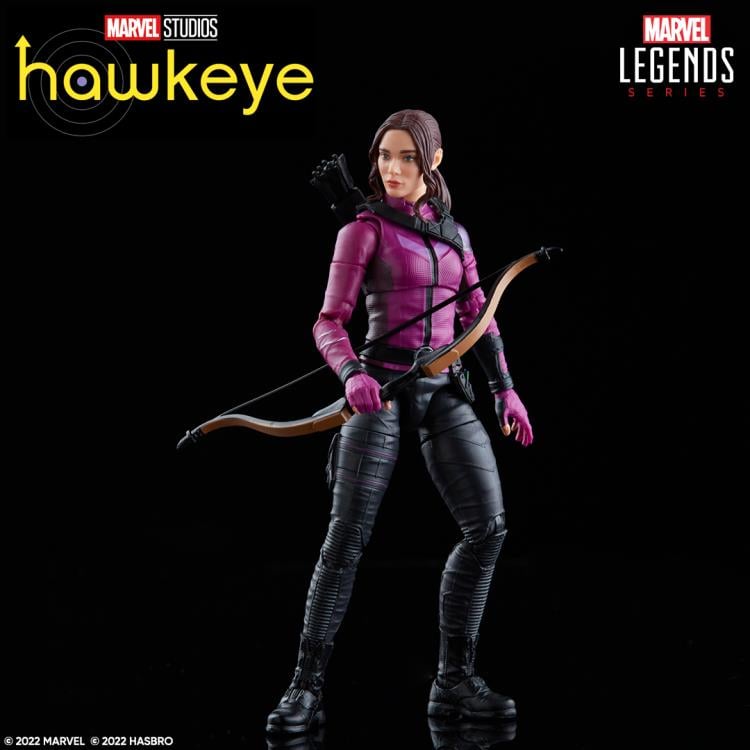 [In Stock] Hawkeye Marvel Legends Kate Bishop