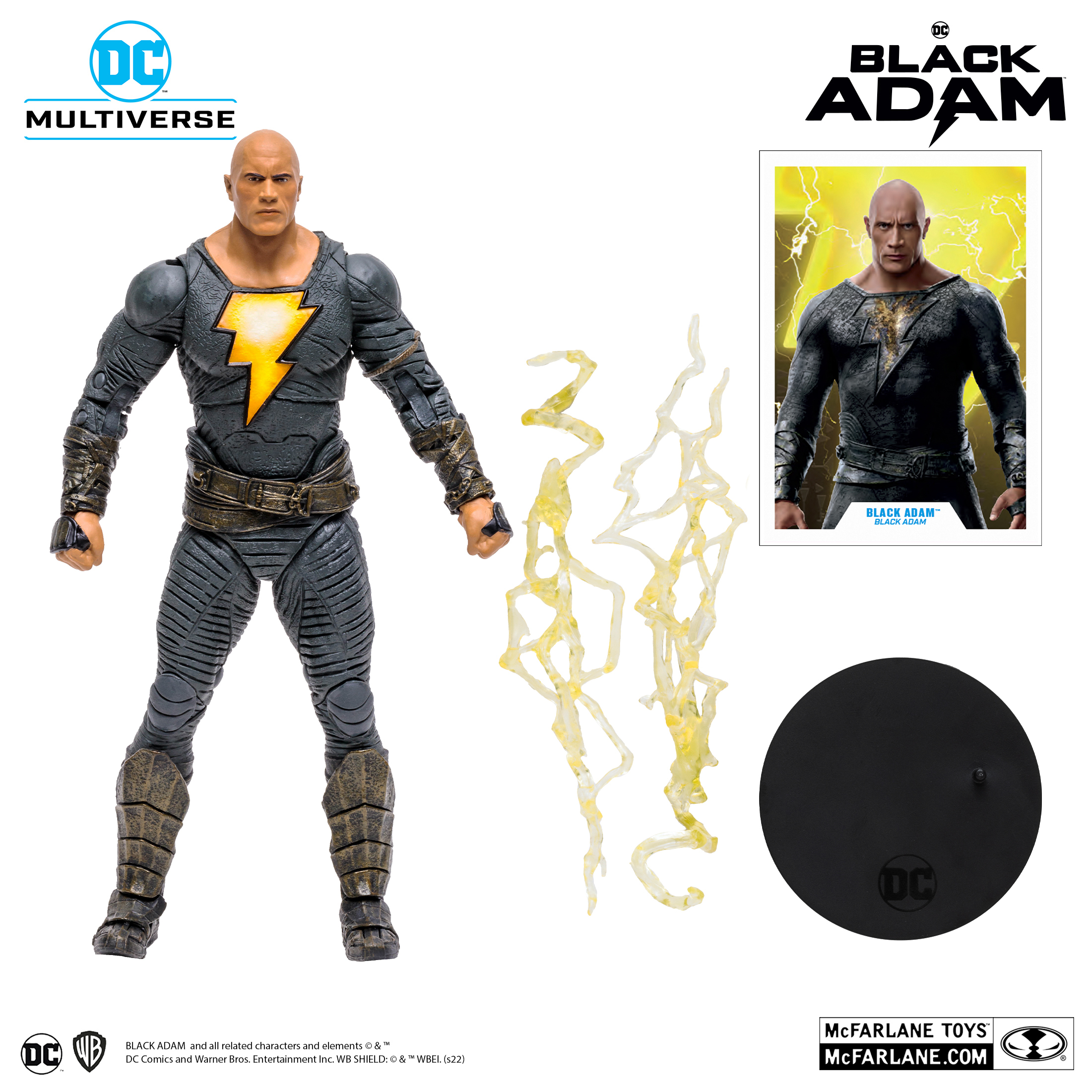 [Pre-Owned] Black Adam – Black Adam (MOVIE)