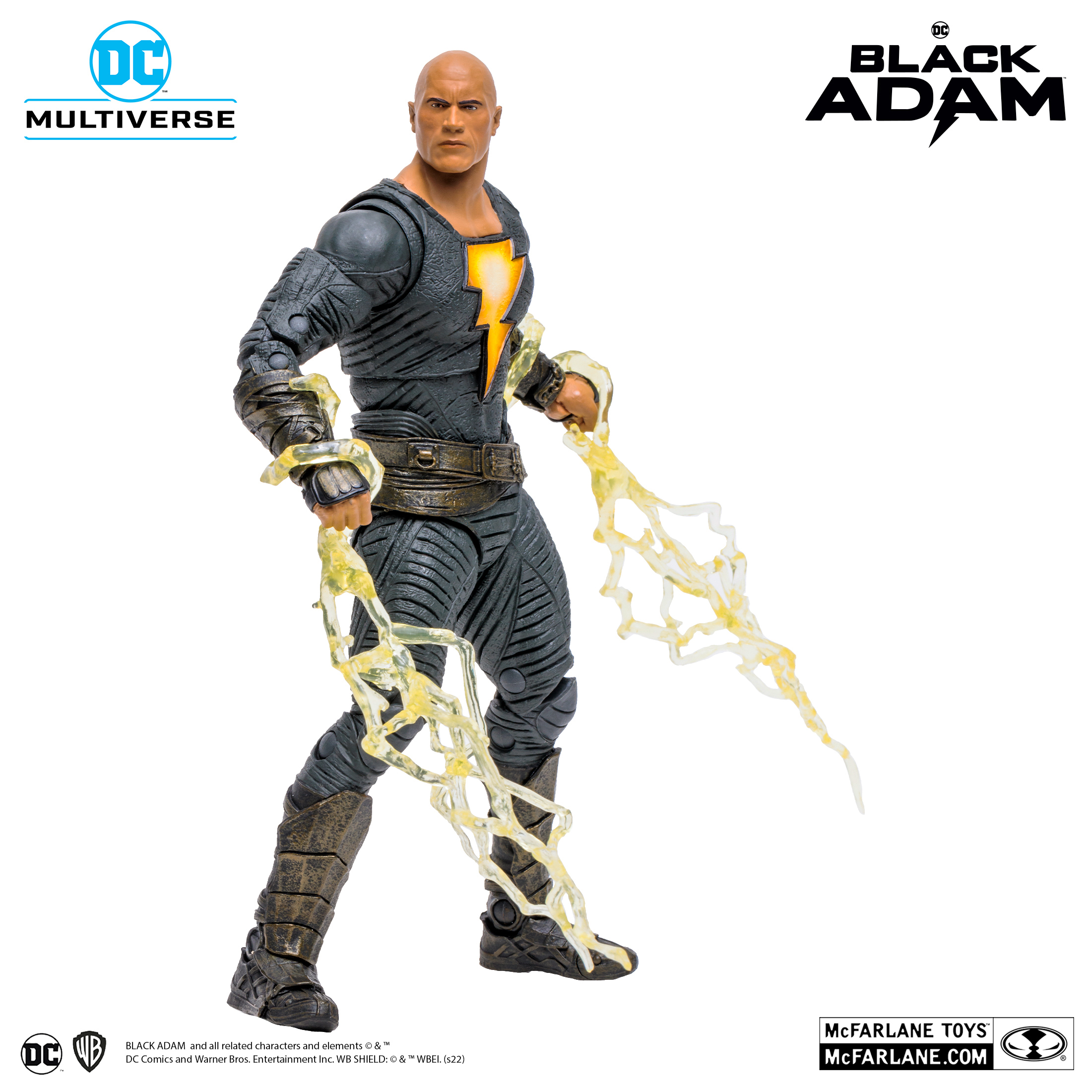 [Pre-Owned] Black Adam – Black Adam (MOVIE)
