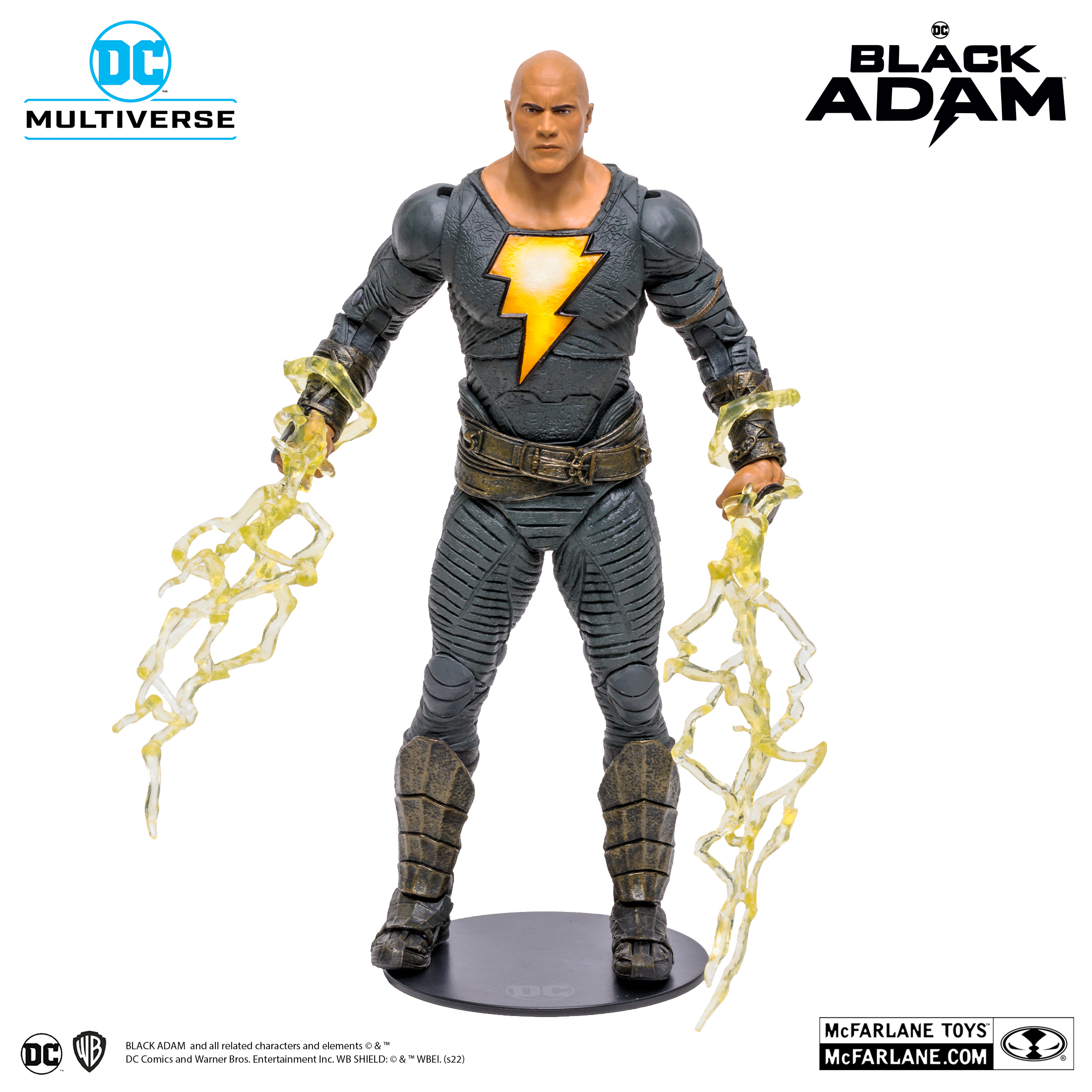 [Pre-Owned] Black Adam – Black Adam (MOVIE)