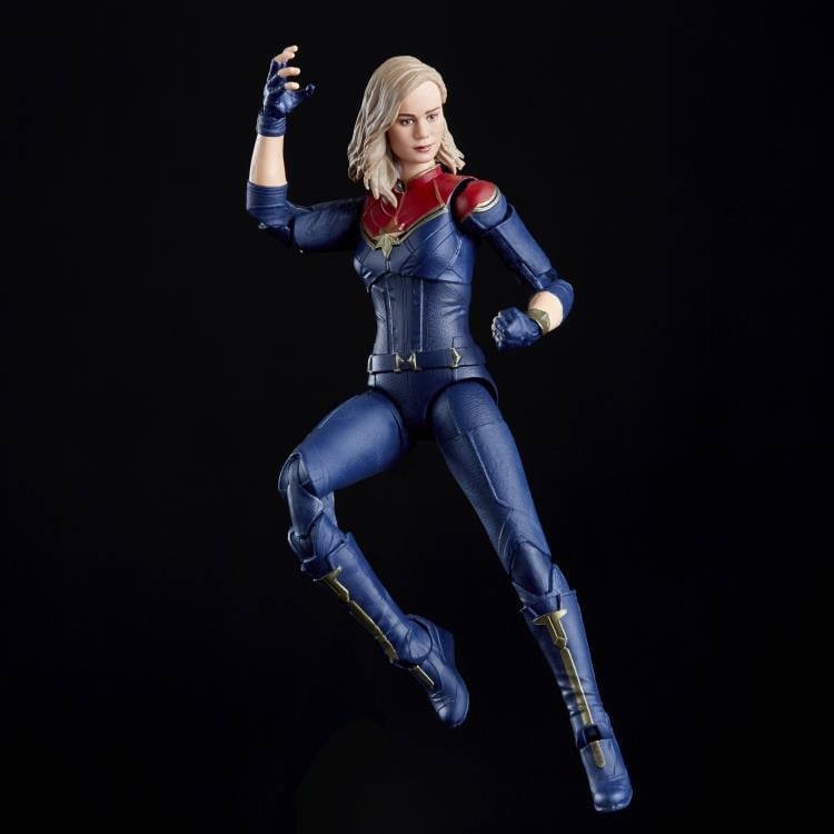 [In Stock] The Marvels Marvel Legends Captain Marvel